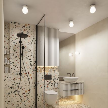 Badkamerwandlamp ZORI 1xG9/8W/230V IP44 wit