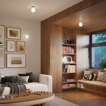 Badkamerwandlamp ZORI 1xG9/8W/230V IP44 wit