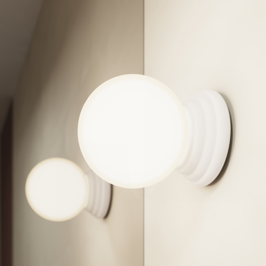 Badkamerwandlamp ZORI 1xG9/8W/230V IP44 wit