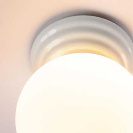 Badkamerwandlamp ZORI 1xG9/8W/230V IP44 wit