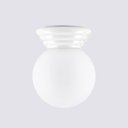 Plafondlamp ZORI voor de badkamer — 1x G9, 8 W, 230 V, Ø 12 cm, IP44, wit
