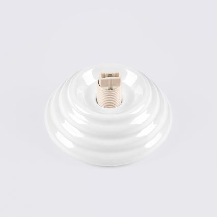 Plafondlamp ZORI voor de badkamer — 1x G9, 8 W, 230 V, Ø 12 cm, IP44, wit
