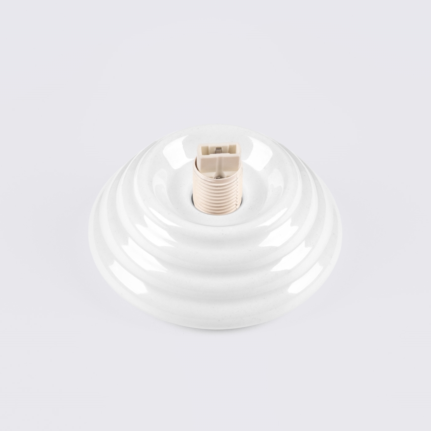 Plafondlamp ZORI voor de badkamer — 1x G9, 8 W, 230 V, Ø 12 cm, IP44, wit
