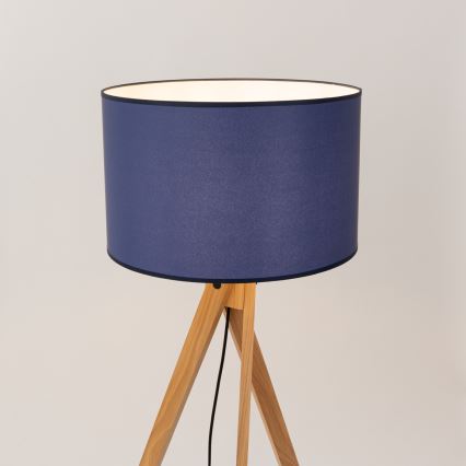 Vloerlamp NATT 1xE27/15W/230V blauw