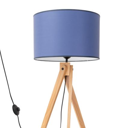 Vloerlamp NATT 1xE27/15W/230V blauw