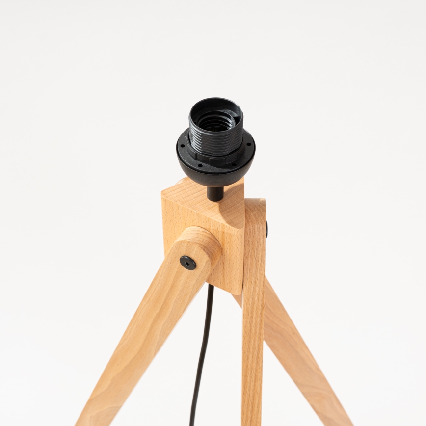 Vloerlamp NATT 1xE27/15W/230V rood