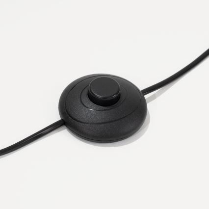 Vloerlamp NATT 1xE27/15W/230V rood