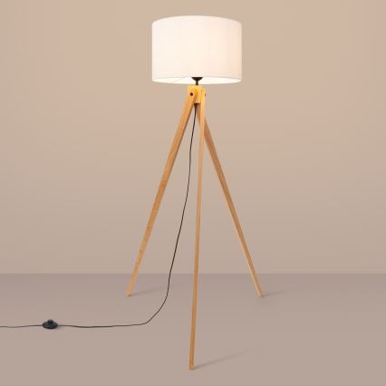 Vloerlamp NATT 1xE27/15W/230V wit