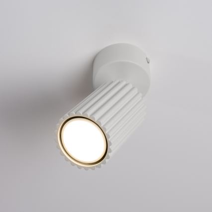 Spotlamp KARBON 1xGU10/10W/230V wit