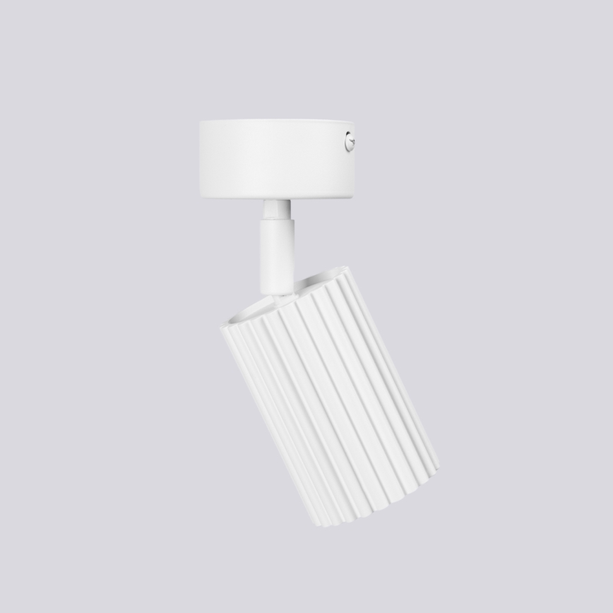 Spotlamp KARBON 1xGU10/10W/230V wit