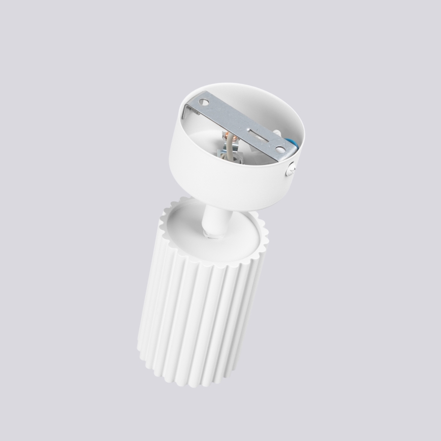 Spotlamp KARBON 1xGU10/10W/230V wit