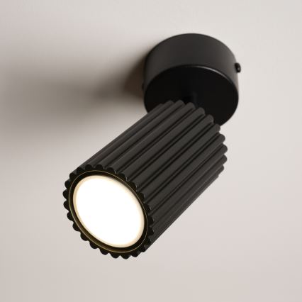 Spotlamp KARBON 1xGU10/10W/230V zwart