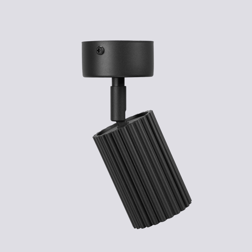 Spotlamp KARBON 1xGU10/10W/230V zwart