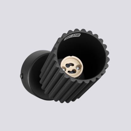 Spotlamp KARBON 1xGU10/10W/230V zwart