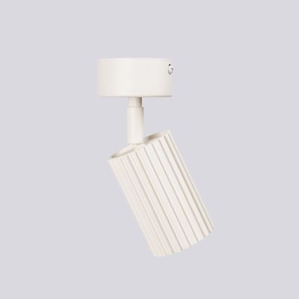 Spotlamp KARBON 1xGU10/10W/230V crème
