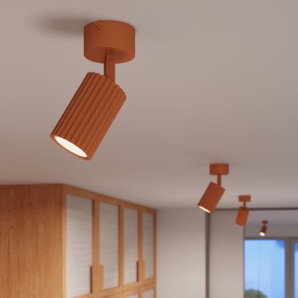 KARBON spotlamp 1xGU10/10W/230V oranje