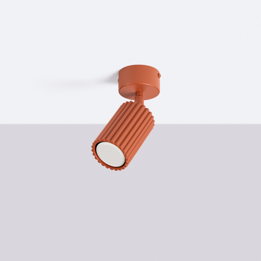 KARBON spotlamp 1xGU10/10W/230V oranje