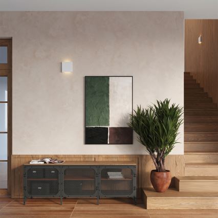 Wandlamp VANTA 2xG9/8W/230V wit