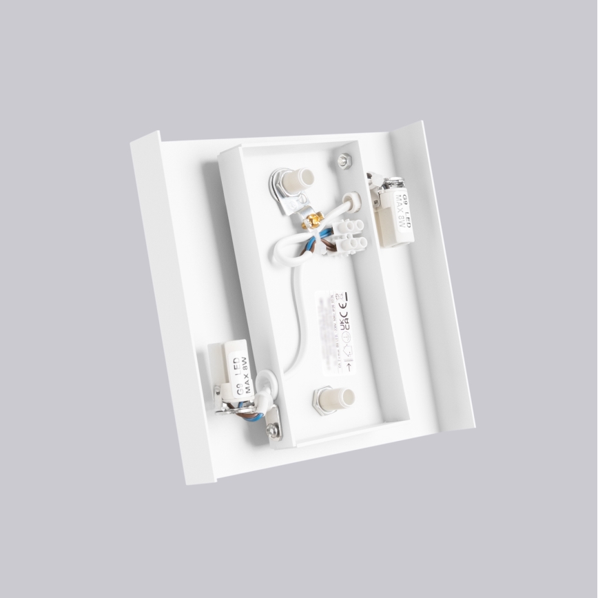 Wandlamp VANTA 2xG9/8W/230V wit