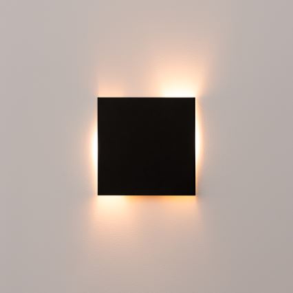 Wandlamp VANTA 2xG9/8W/230V zwart