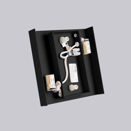 Wandlamp VANTA 2xG9/8W/230V zwart