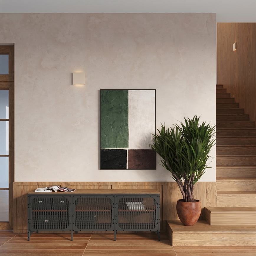 Wandlamp VANTA 2xG9/8W/230V crème