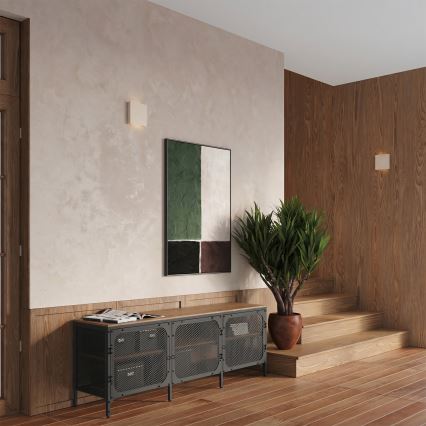 Wandlamp VANTA 2xG9/8W/230V crème