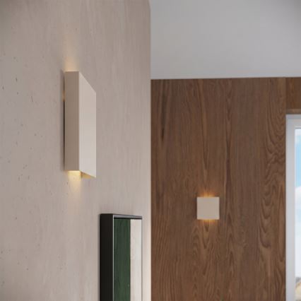 Wandlamp VANTA 2xG9/8W/230V crème