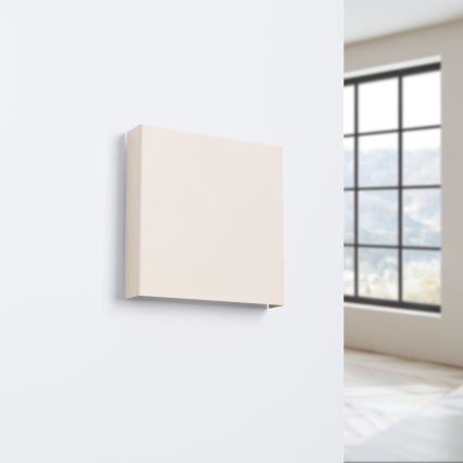 Wandlamp VANTA 2xG9/8W/230V crème