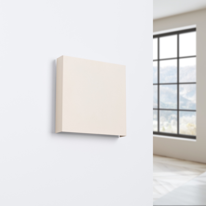Wandlamp VANTA 2xG9/8W/230V crème