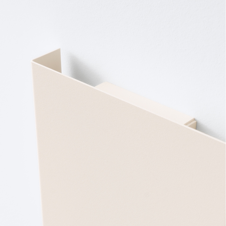 Wandlamp VANTA 2xG9/8W/230V crème