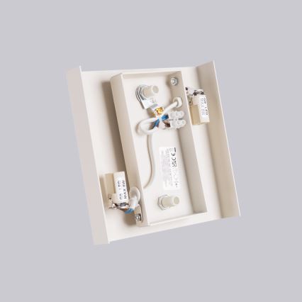 Wandlamp VANTA 2xG9/8W/230V crème