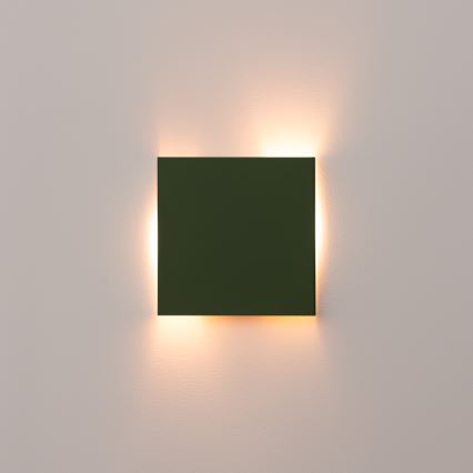 Wandlamp VANTA 2xG9/8W/230V groen