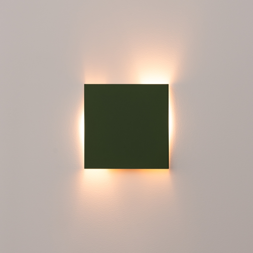 Wandlamp VANTA 2xG9/8W/230V groen
