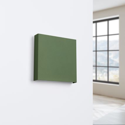 Wandlamp VANTA 2xG9/8W/230V groen