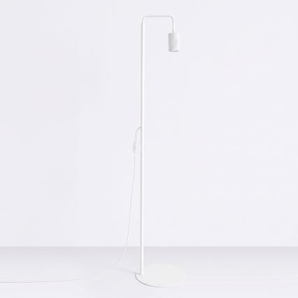 Vloerlamp KARBON 1xGU10/10W/230V wit