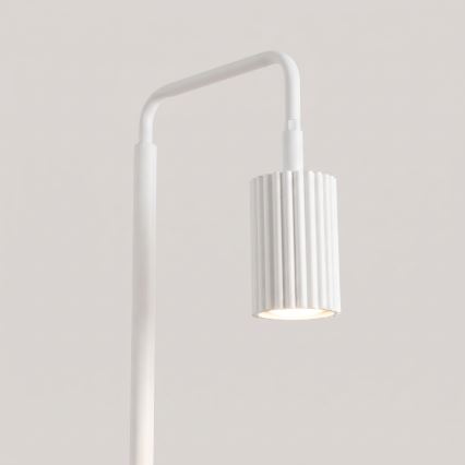 Vloerlamp KARBON 1xGU10/10W/230V wit
