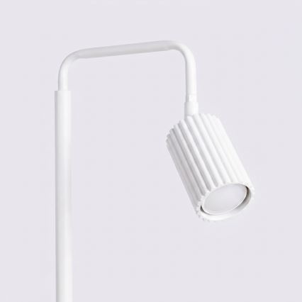 Vloerlamp KARBON 1xGU10/10W/230V wit