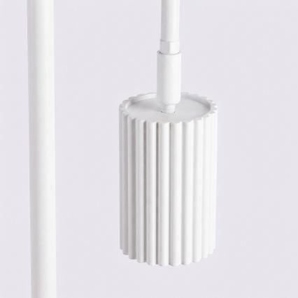 Vloerlamp KARBON 1xGU10/10W/230V wit