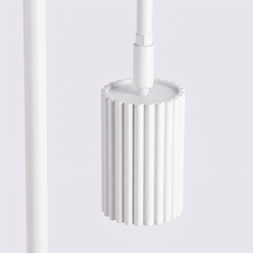 Vloerlamp KARBON 1xGU10/10W/230V wit
