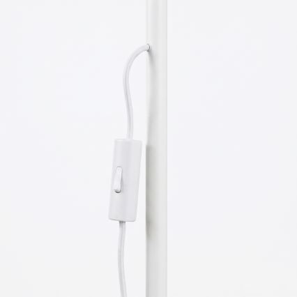 Vloerlamp KARBON 1xGU10/10W/230V wit