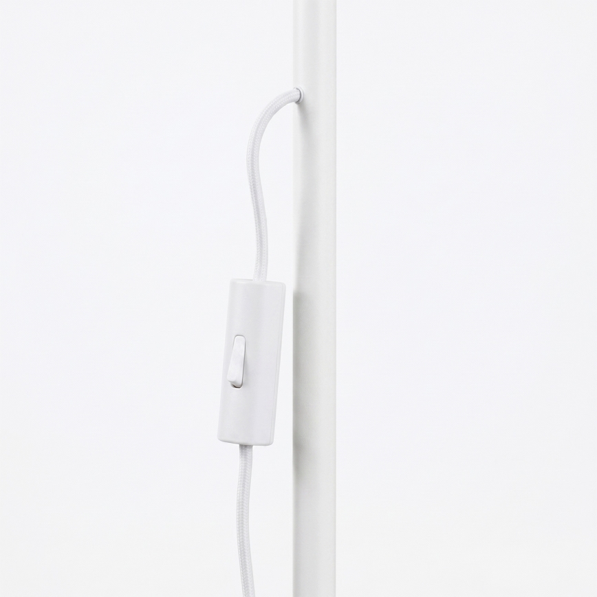 Vloerlamp KARBON 1xGU10/10W/230V wit