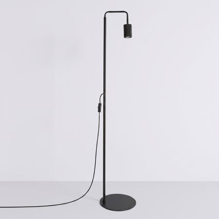 Vloerlamp KARBON 1x GU10/10W/230V zwart