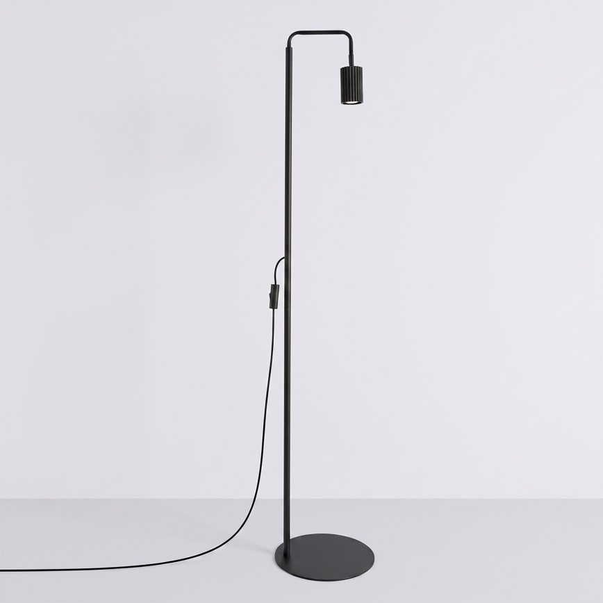 Vloerlamp KARBON 1x GU10/10W/230V zwart