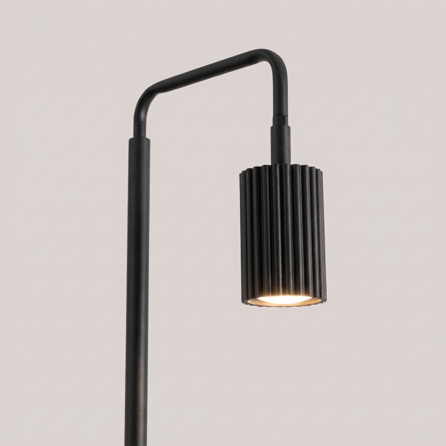 Vloerlamp KARBON 1x GU10/10W/230V zwart