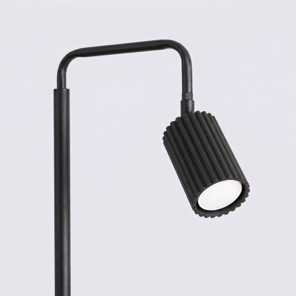 Vloerlamp KARBON 1x GU10/10W/230V zwart