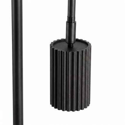 Vloerlamp KARBON 1x GU10/10W/230V zwart