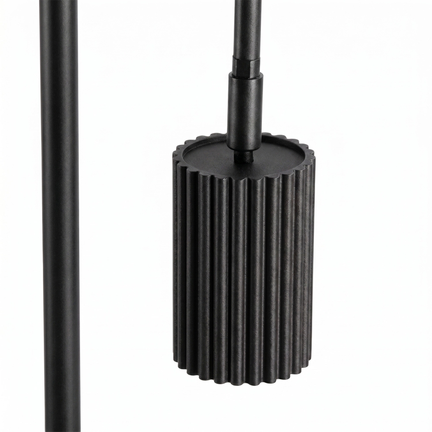 Vloerlamp KARBON 1x GU10/10W/230V zwart
