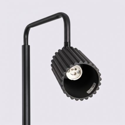 Vloerlamp KARBON 1x GU10/10W/230V zwart