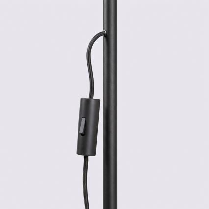 Vloerlamp KARBON 1x GU10/10W/230V zwart